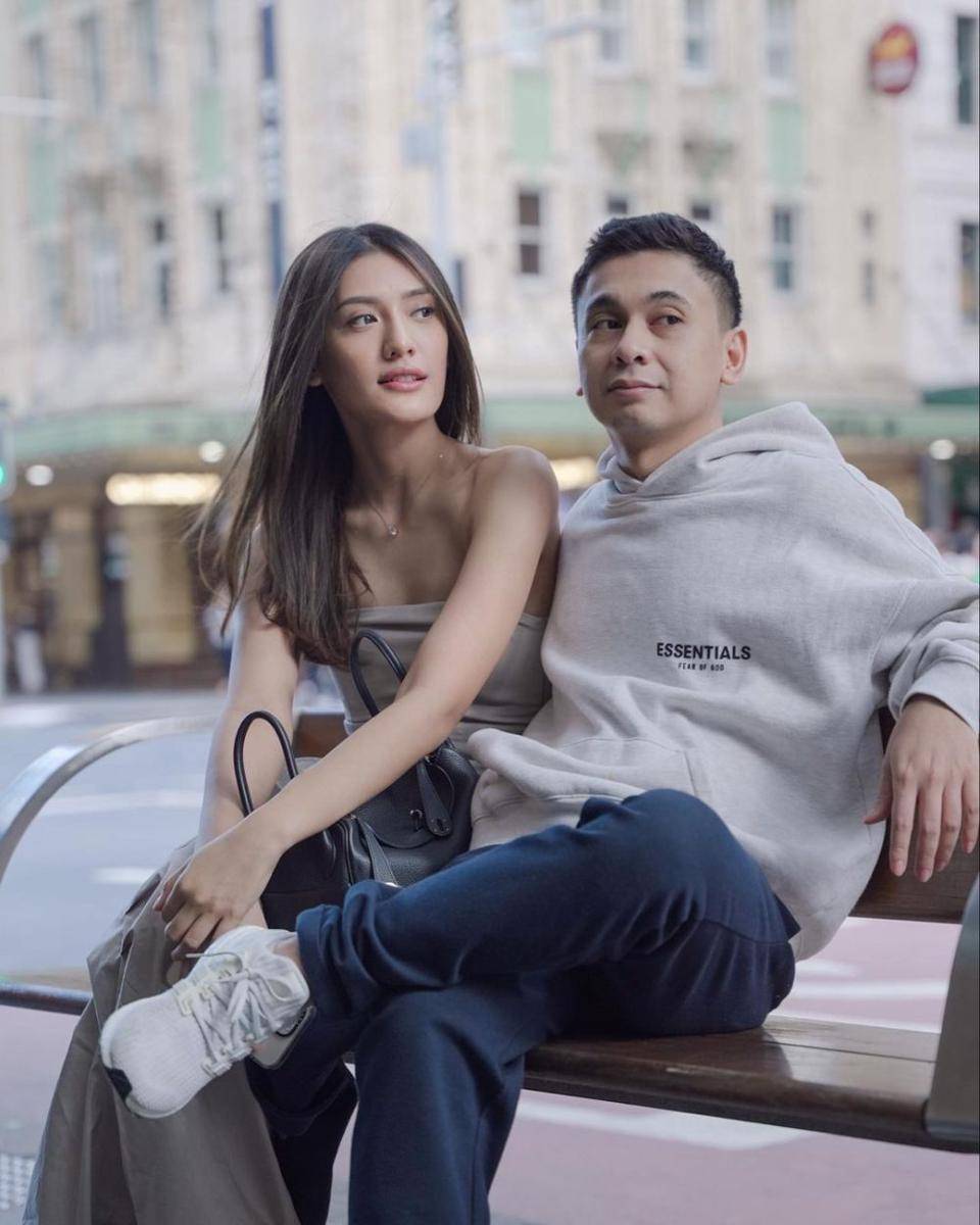 potret Anissa Aziza dan Raditya Dika (instagram.com/anissaaziza)