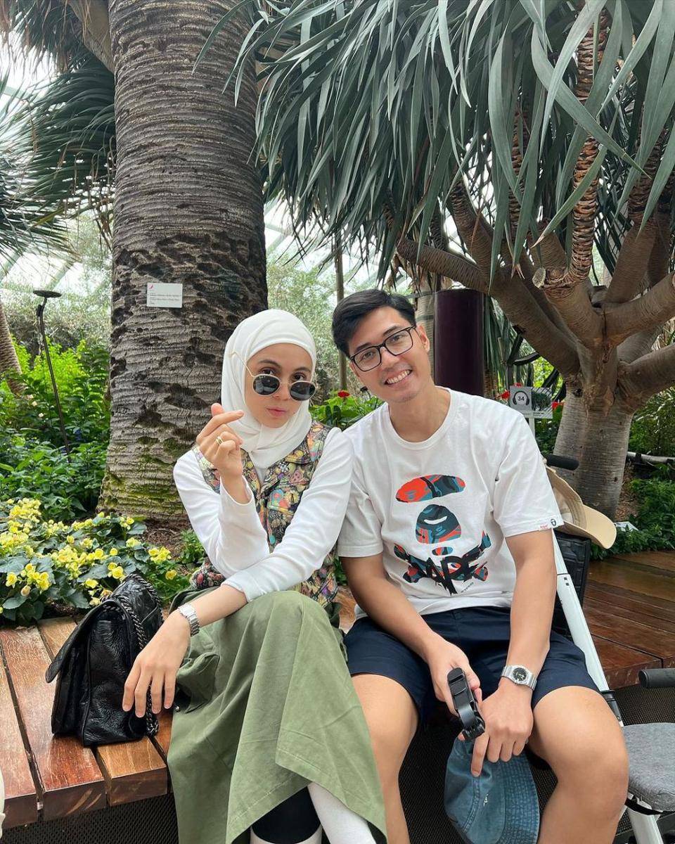 potret Nycta Gina dan Rizky Kinos (instagram.com/missnyctagina)