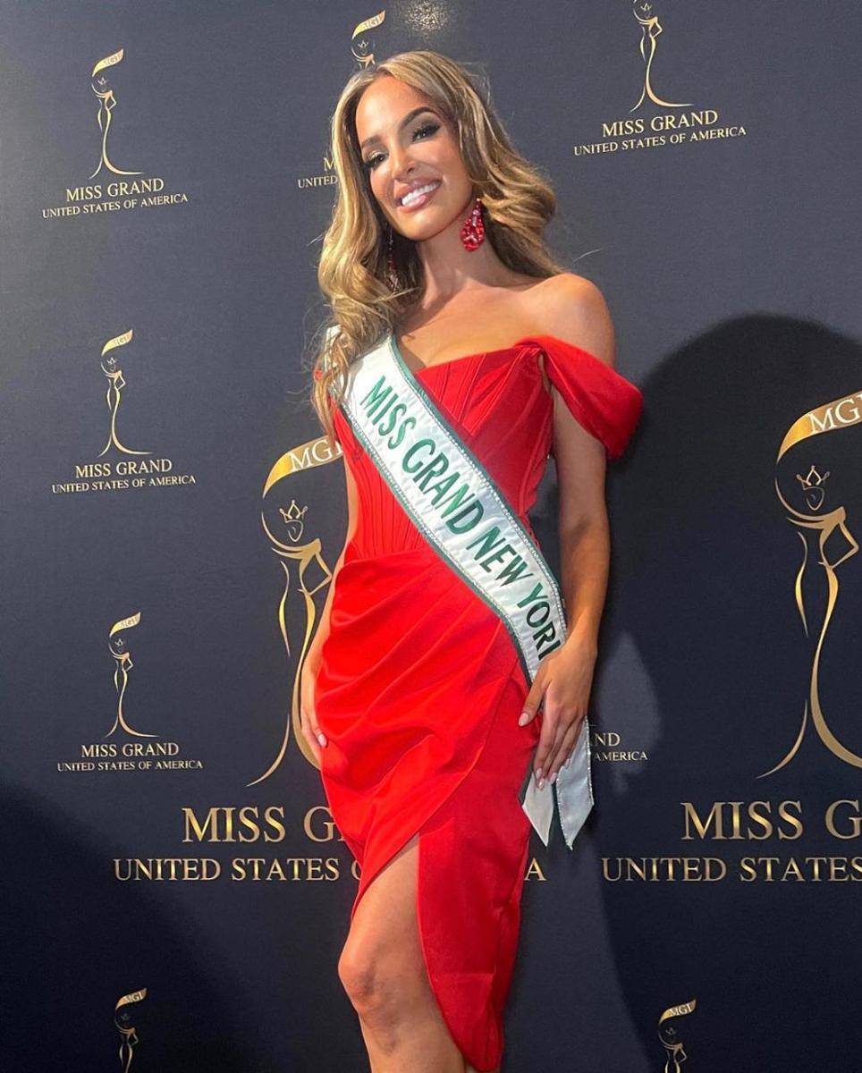 Miss Grand Irlandia 2023, Rachel Slawson (Instagram.com/saltyrachel)