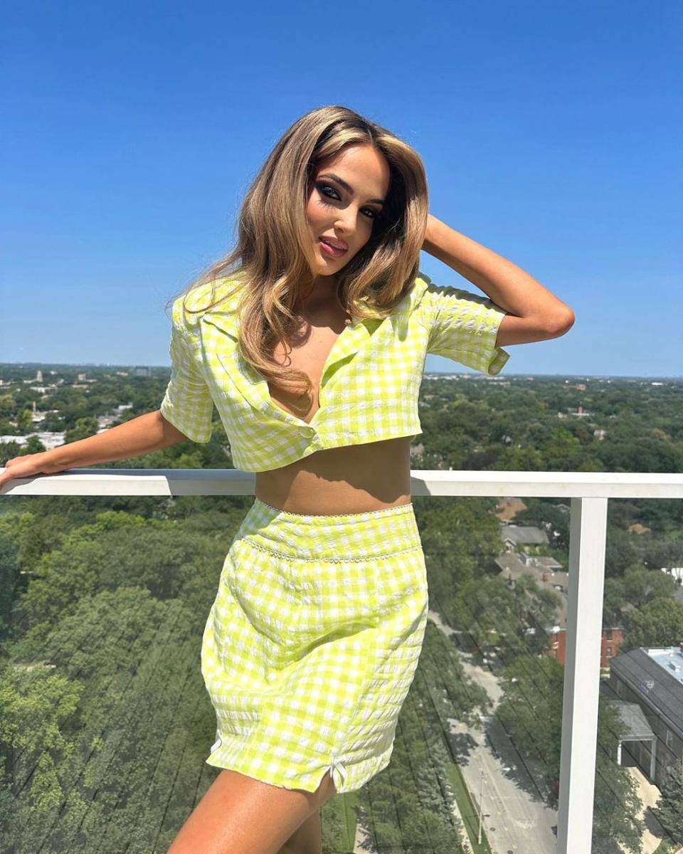 Miss Grand Irlandia 2023, Rachel Slawson (Instagram.com/saltyrachel)