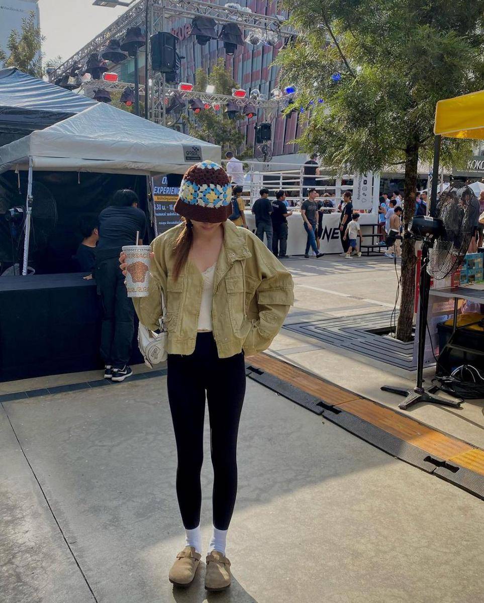 Outfit kencan ala Prim Chanikarn (instagram.com/primiily)