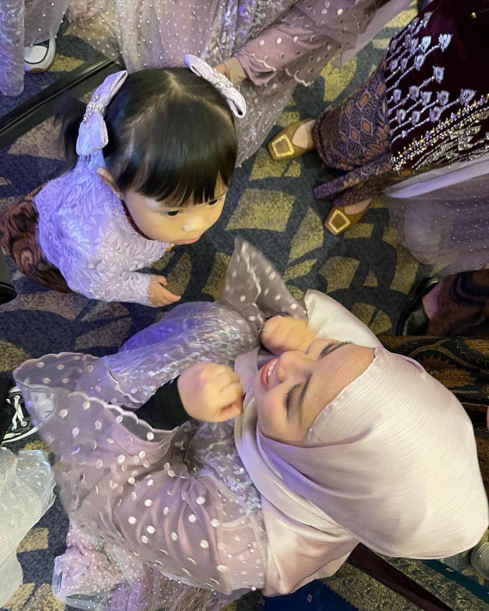 potret Sohwa Haliintar dan Ameena (instagram.com/genhalilintar)