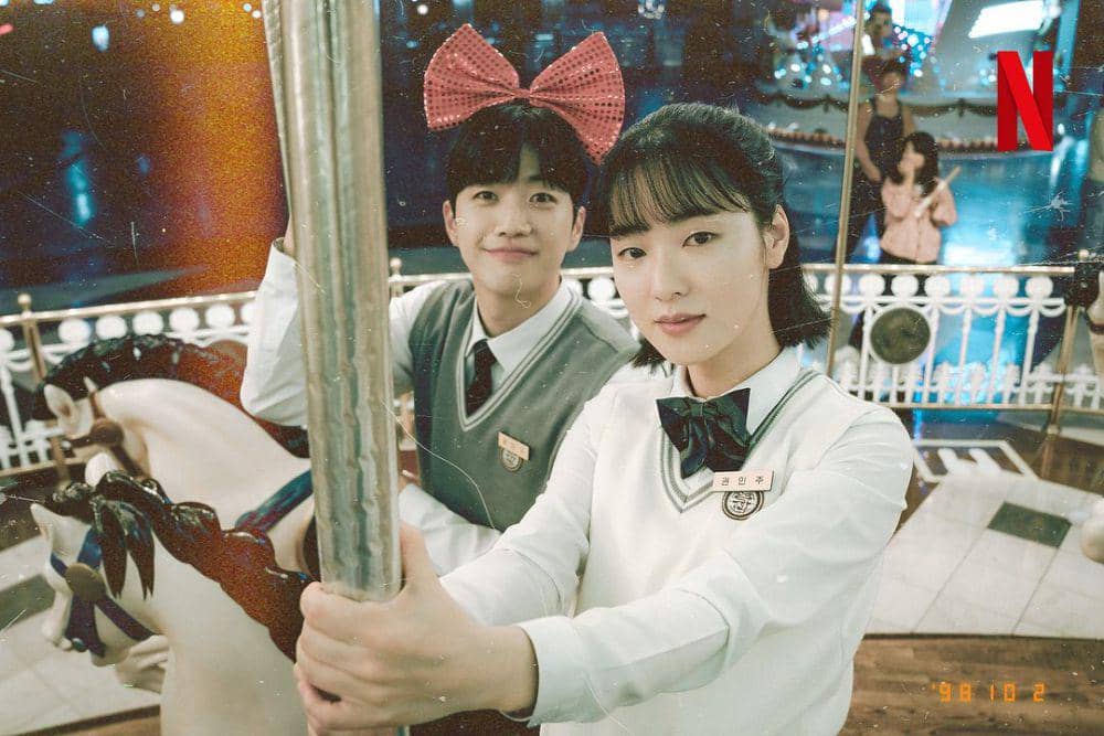 cuplikan drama A Time Called You (instagram.com/netflixkr)