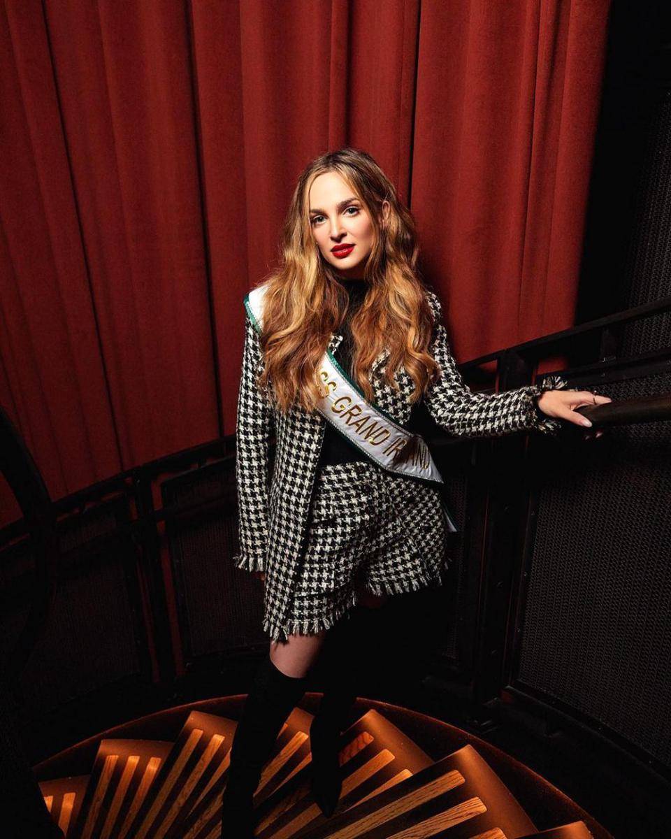Miss Grand Irlandia 2023, Rachel Slawson (Instagram.com/saltyrachel)
