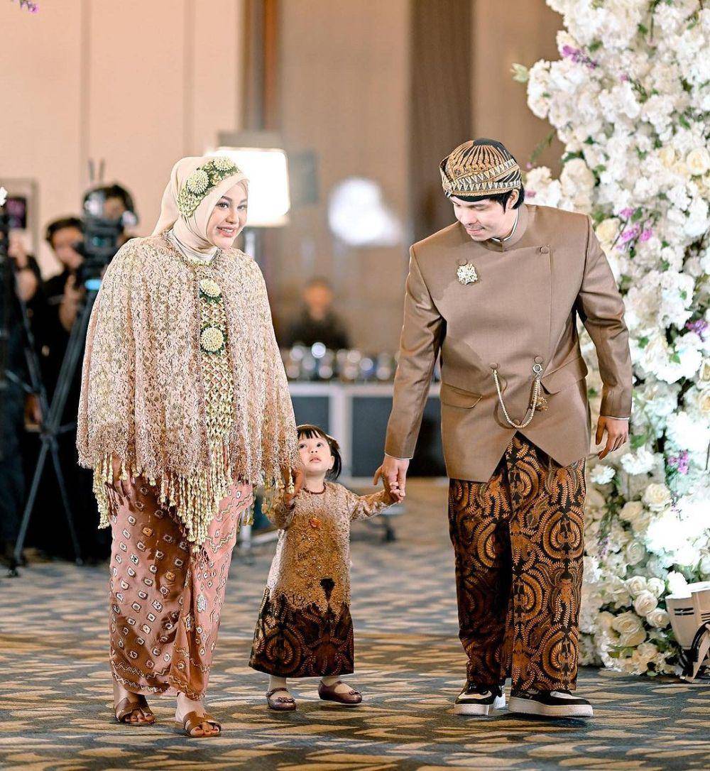 potret keluarga Atta Halilintar (instagram.com/attahalilintar)