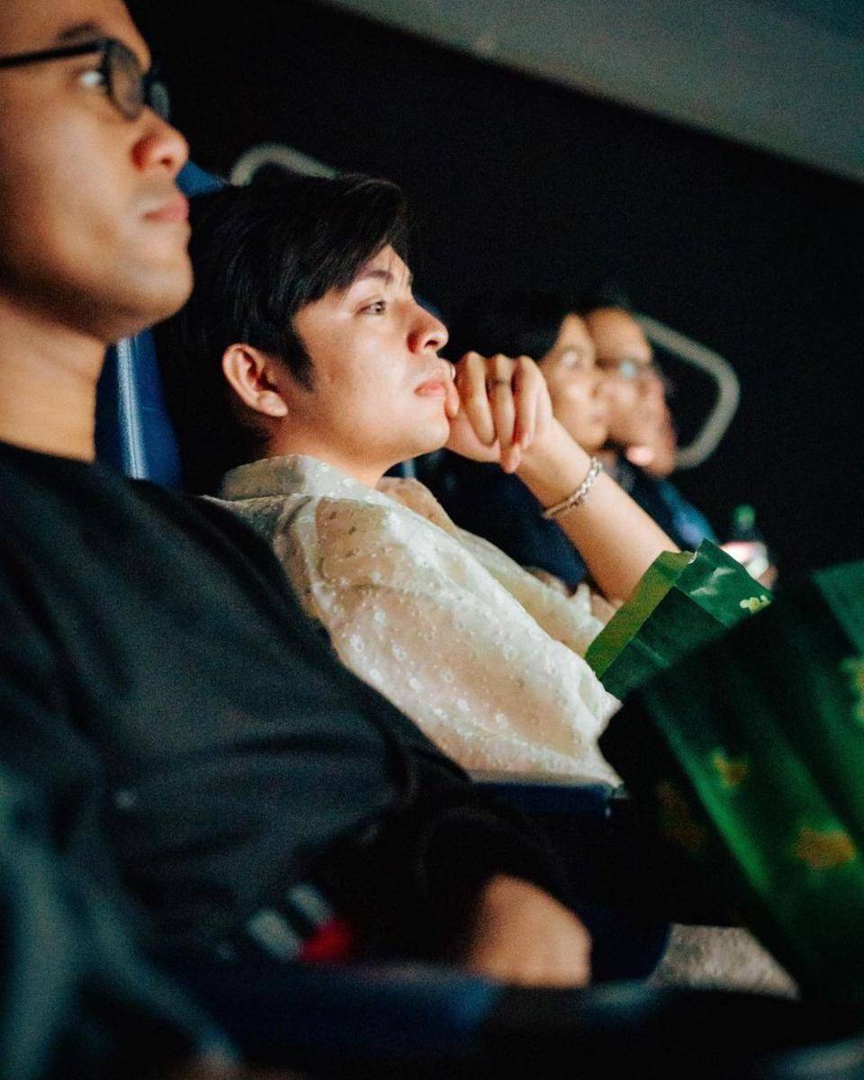 Cast film Budi Pekerti di TIFF (instagram.com/angga)