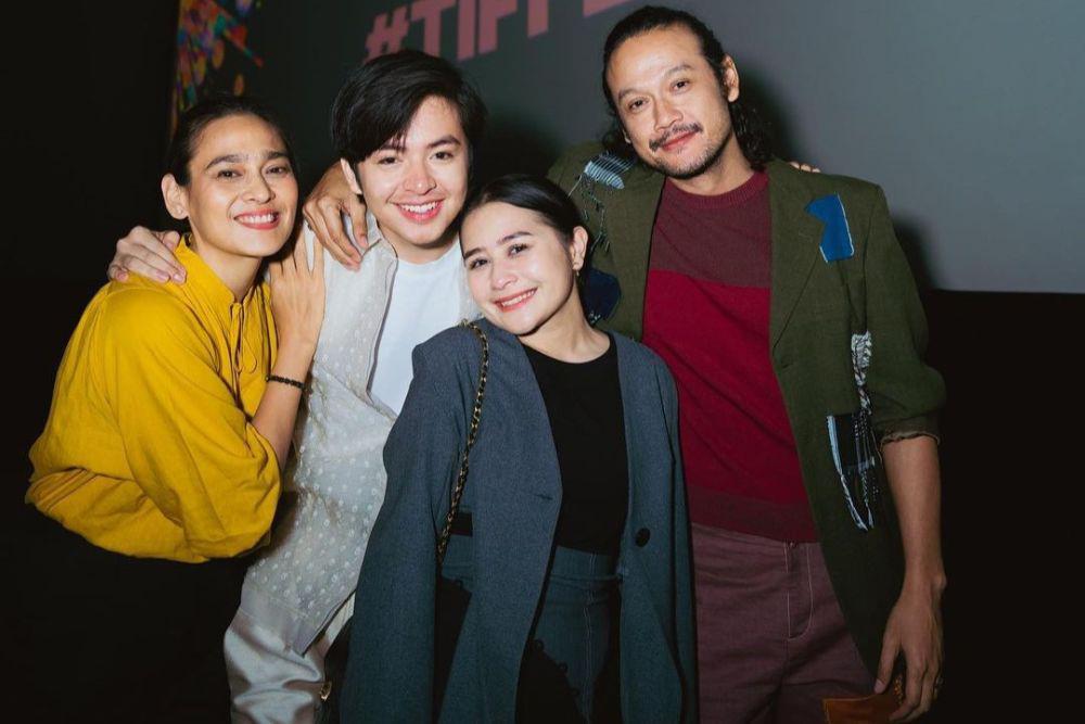 7 Potret Pemain Film Budi Pekerti di TIFF 2023 Hari Kedua