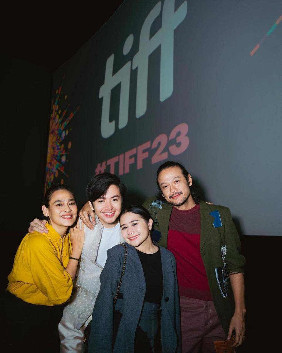 Cast film Budi Pekerti di TIFF (instagram.com/angga)