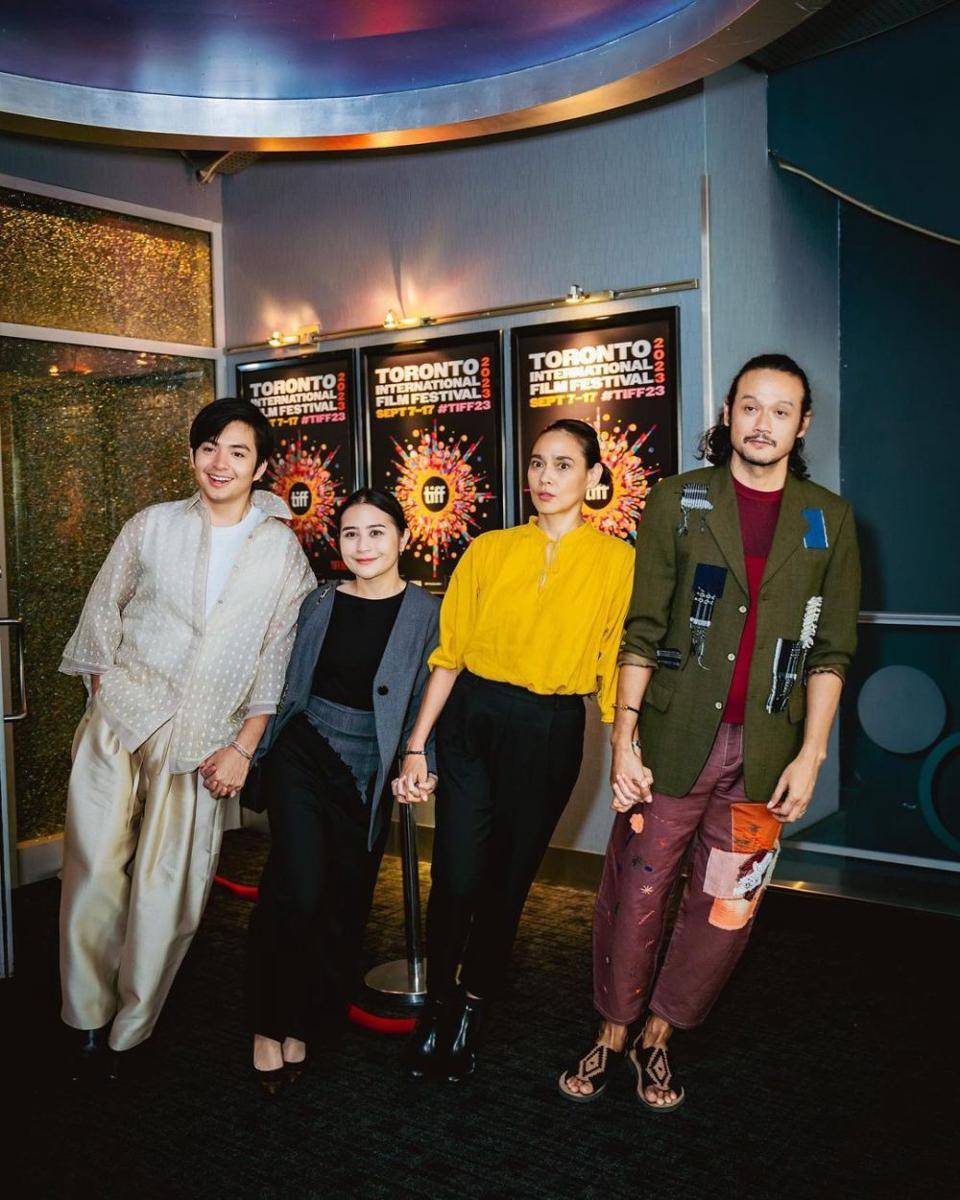 Cast film Budi Pekerti di TIFF (instagram.com/angga)