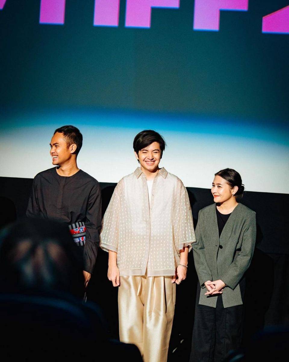 Cast film Budi Pekerti di TIFF (instagram.com/angga)