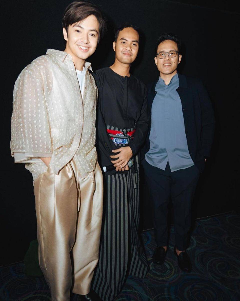 Cast film Budi Pekerti di TIFF (instagram.com/angga)