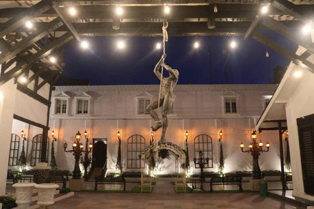Gedung Djoeang 45 di Solo (instagram.com/gedungdjoeang45solo)