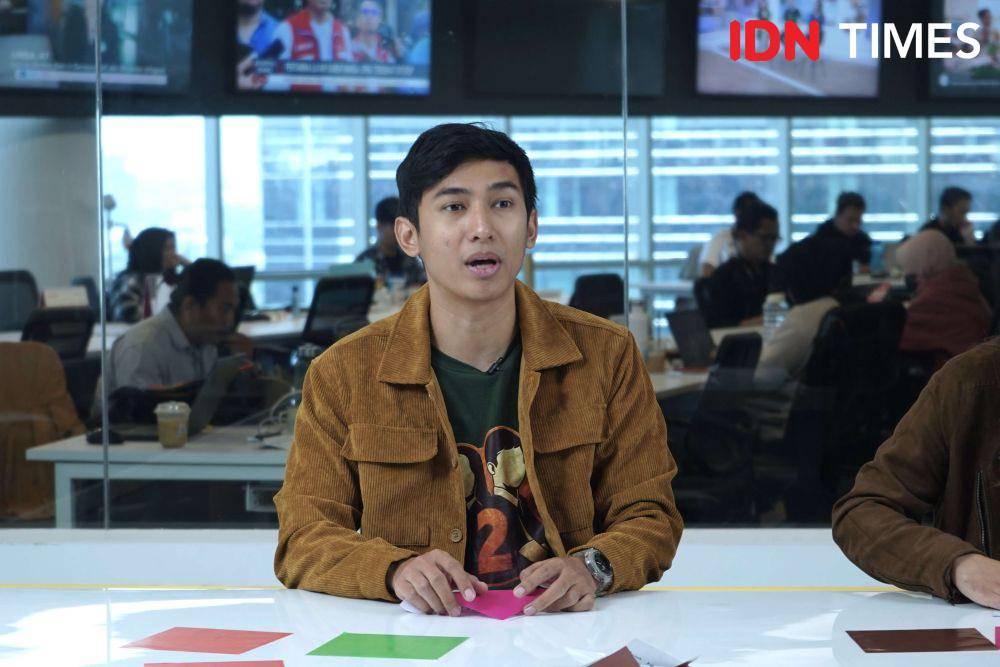 Ardit Erwandha (IDN Times/Alya Achyarini)