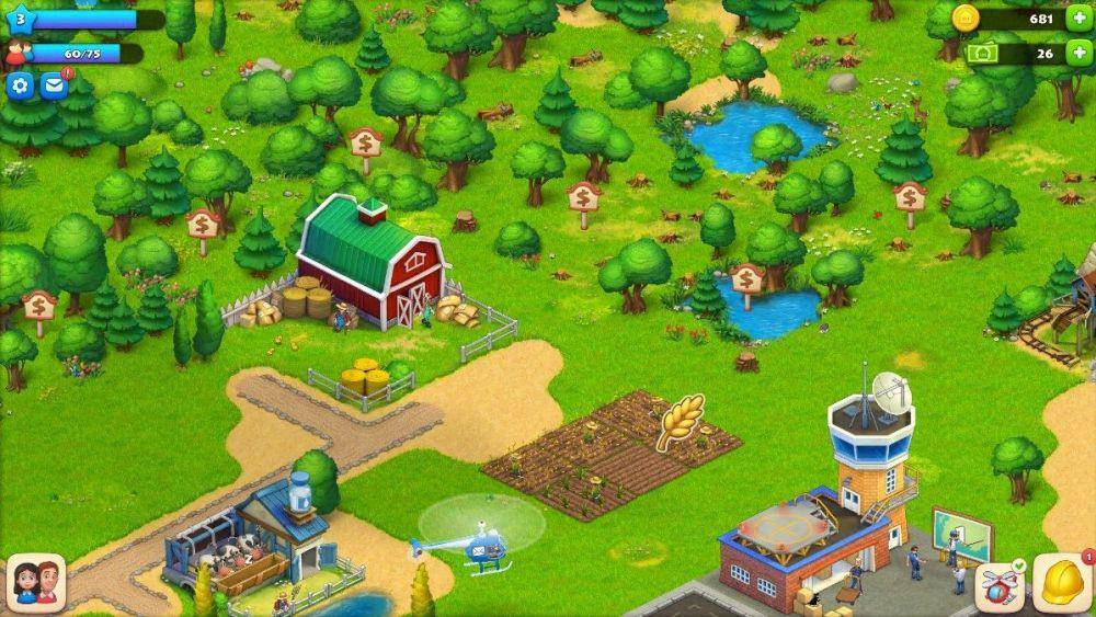 Game Pertanian dan Peternakan - Township