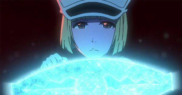 Liltotto mengeluarkan Heilig Bogen   ( Dok. Pierrot / Bleach: Thousand-Year Blood War )