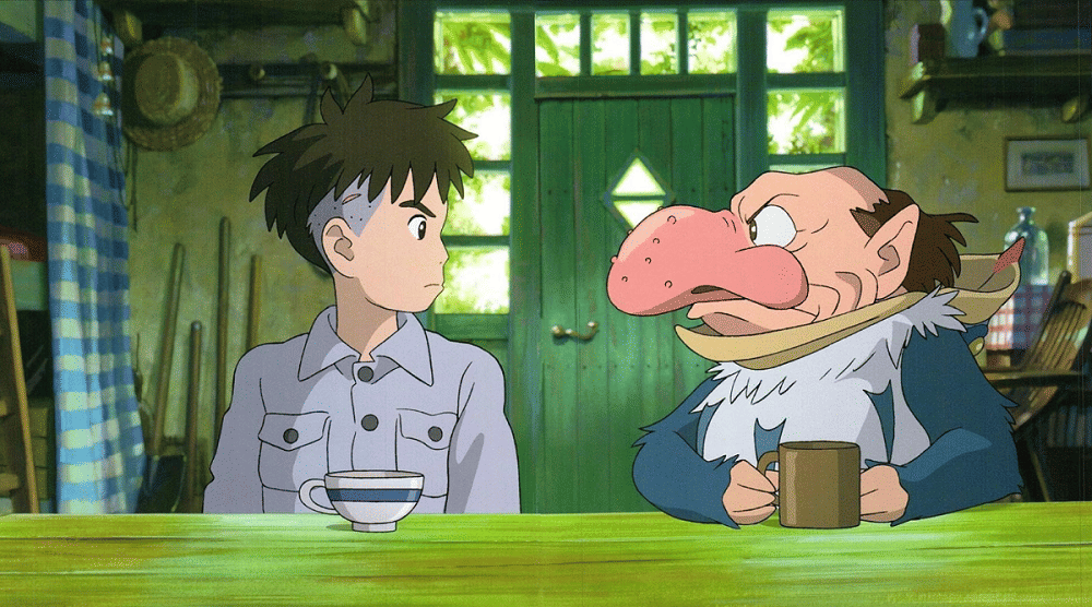 dok. Studio Ghibli/ The Boy and the Heron