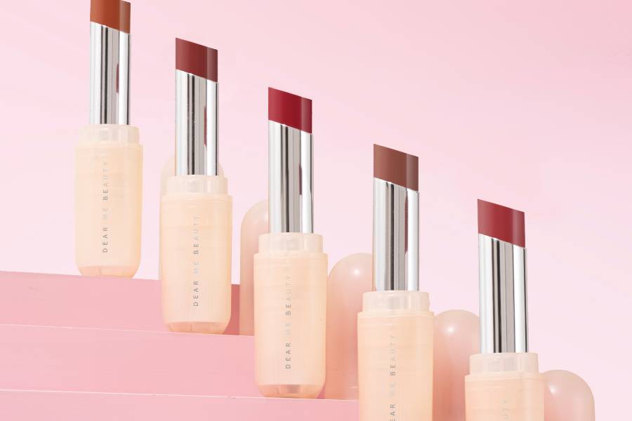produk Dear Me Beauty hypergloss lip balm (doc.dearmebeauty)