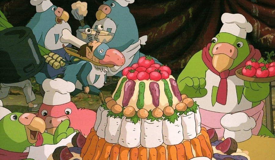 dok. Studio Ghibli/ The Boy and the Heron