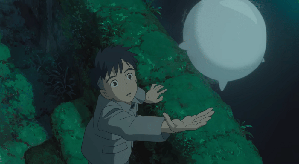 dok. Studio Ghibli/ The Boy and the Heron