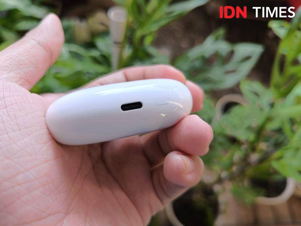 realme Buds Air 5 (IDN Times/Fatkhur Rozi)