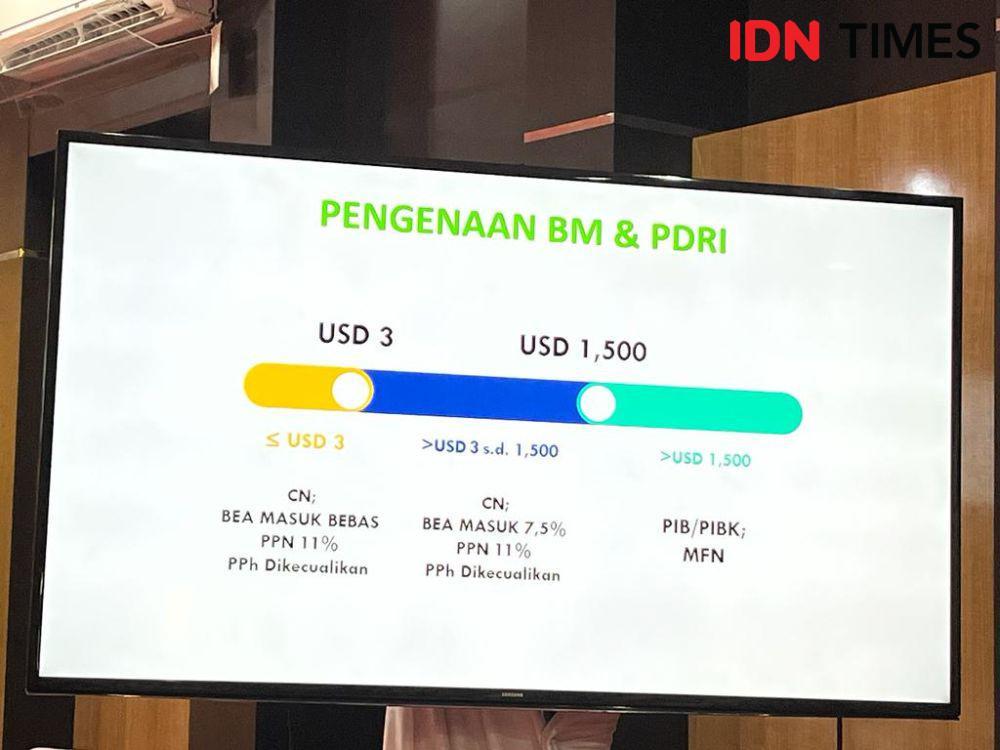 Catat! Barang Kiriman Pekerja Migran Indonesia Bakal Bebas Bea Masuk