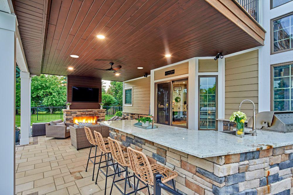 10 Ide Dekorasi Dapur Outdoor yang Nyaman dan Minimalis
