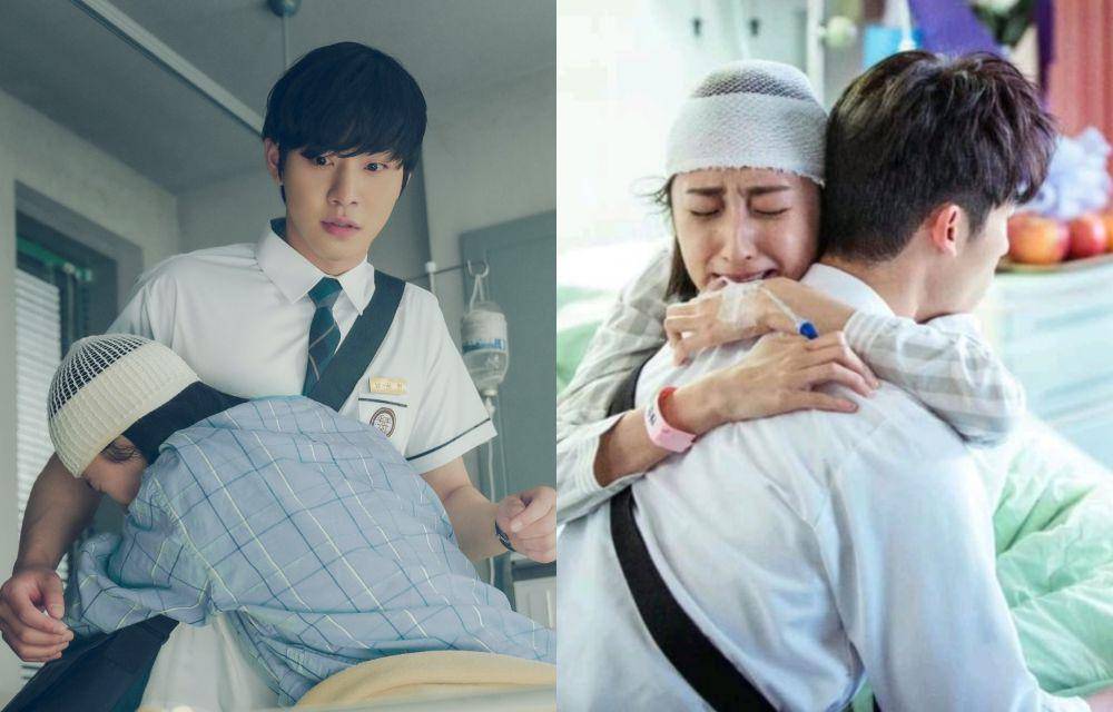 A Time Called You vs Someday or One Day (dok. Netflix/A Time Called You | dok. My Drama List/Someday or One Day)
