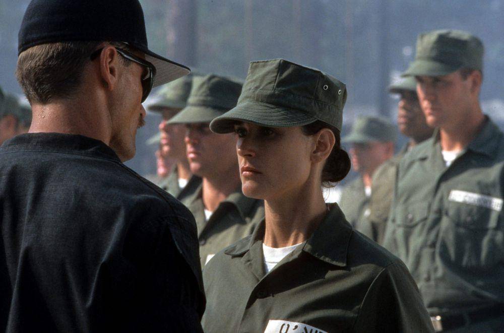 cuplikan film G.I. Jane (dok. Hollywood Pictures/G.I. Jane)