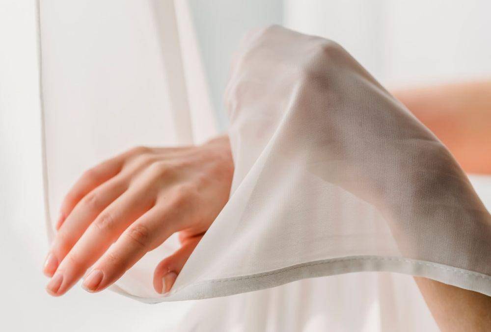 Ilustrasi kain sifon (pexels.com/Marta Wave)