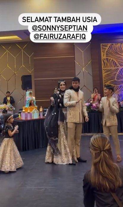 ulang tahun Sonny Septian (Instagram.com/sonnyseptian)