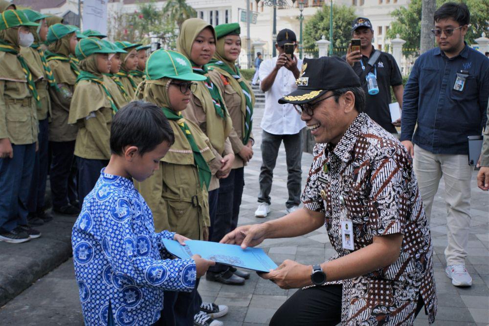 Sekolah Panca Tertib, Bangun Kesadaran Tertib Bermasyarakat sejak Dini