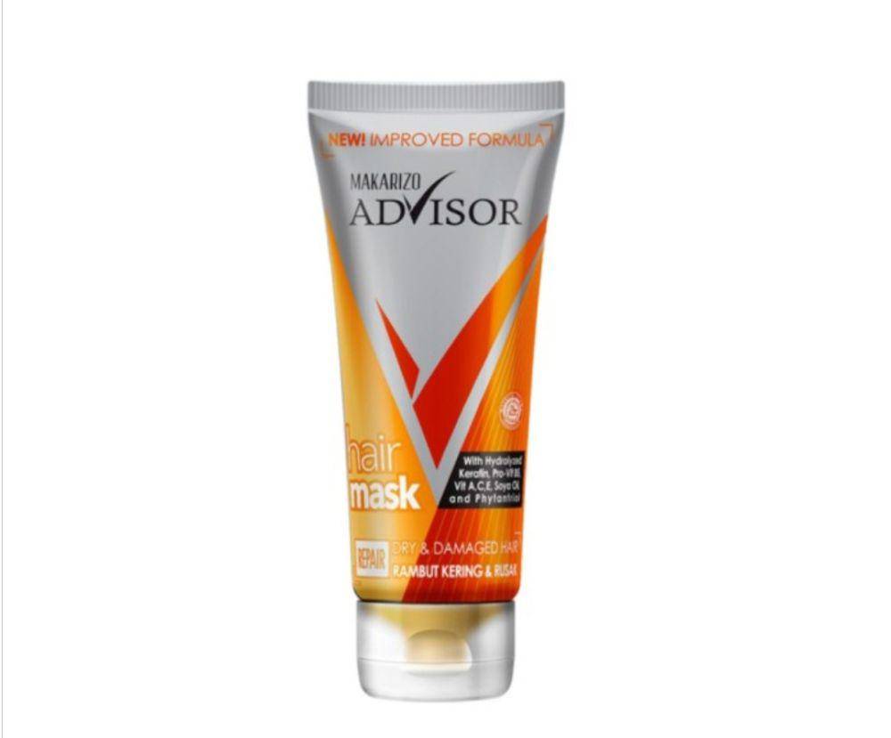 Makarizo Advisor Hair Repair Mask (tokopedia.com/4TRADE)