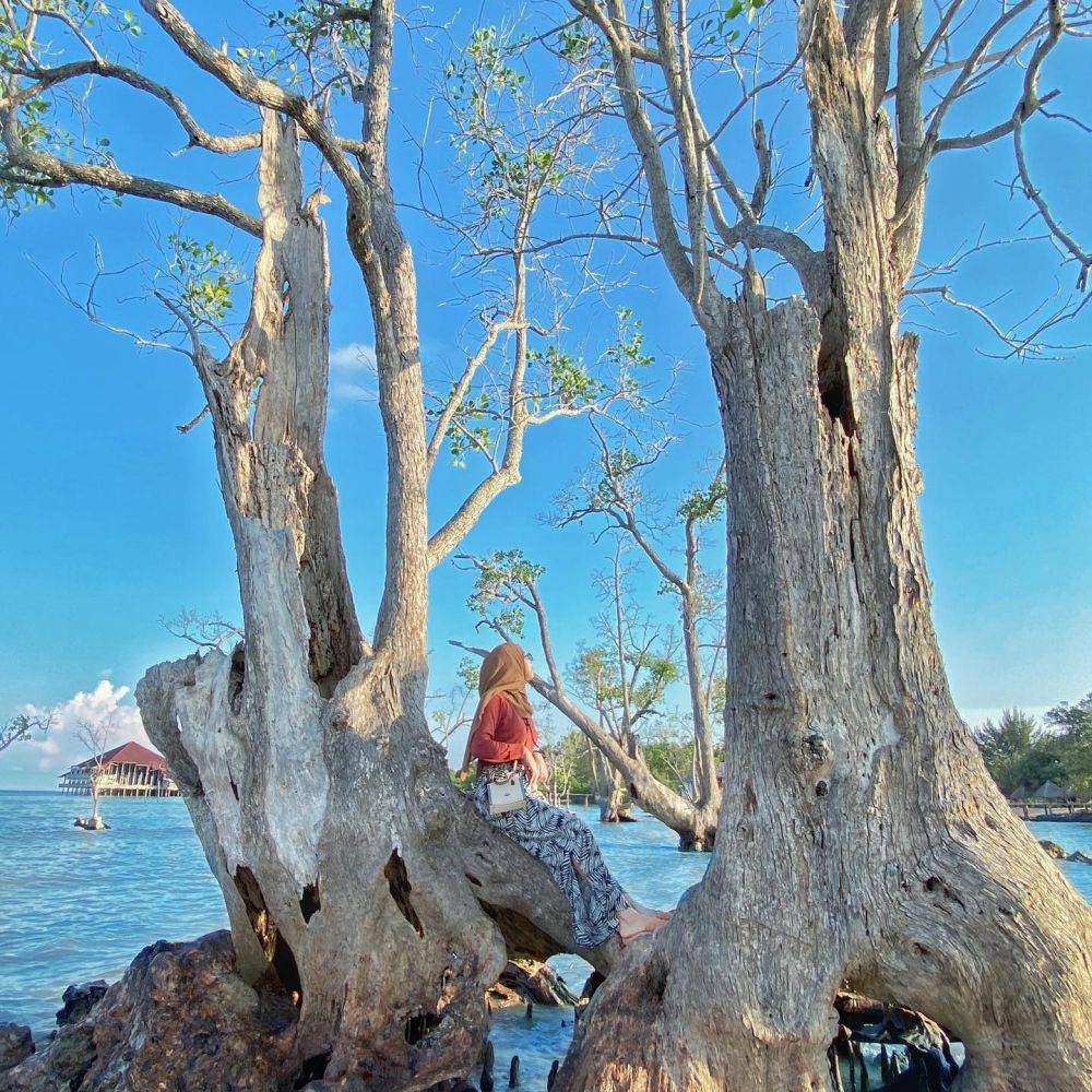 Potret Pantai Elyora Batam (instagram.com/ritamufra)