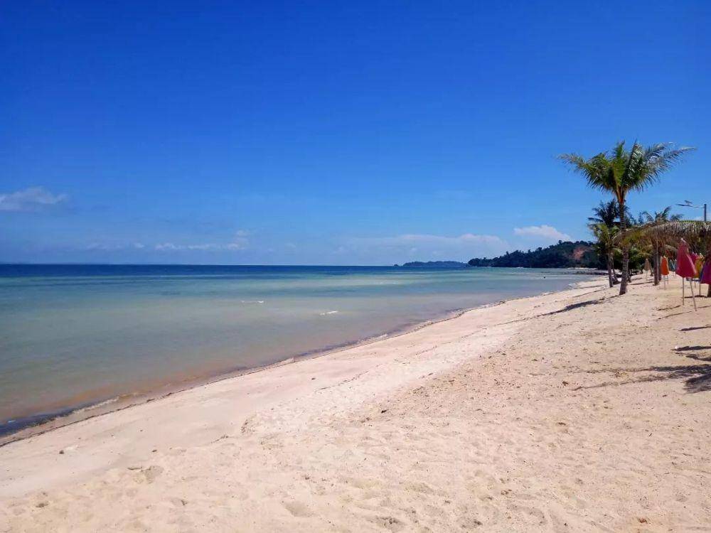 Potret Pantai Melur di Batam (instagram.com/lalacam_files)