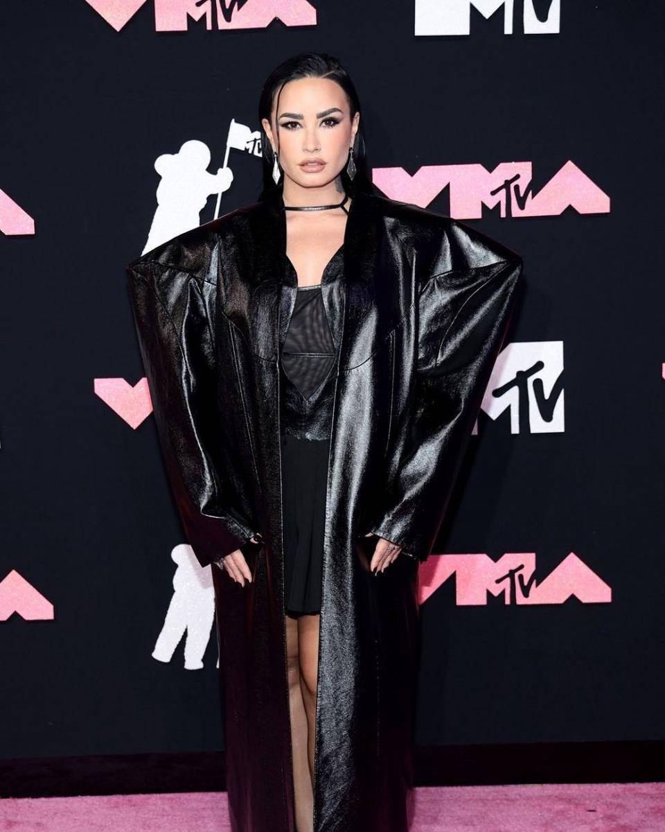Gaya artis di MTV VMAs 2023. (instagram.com/mtv)