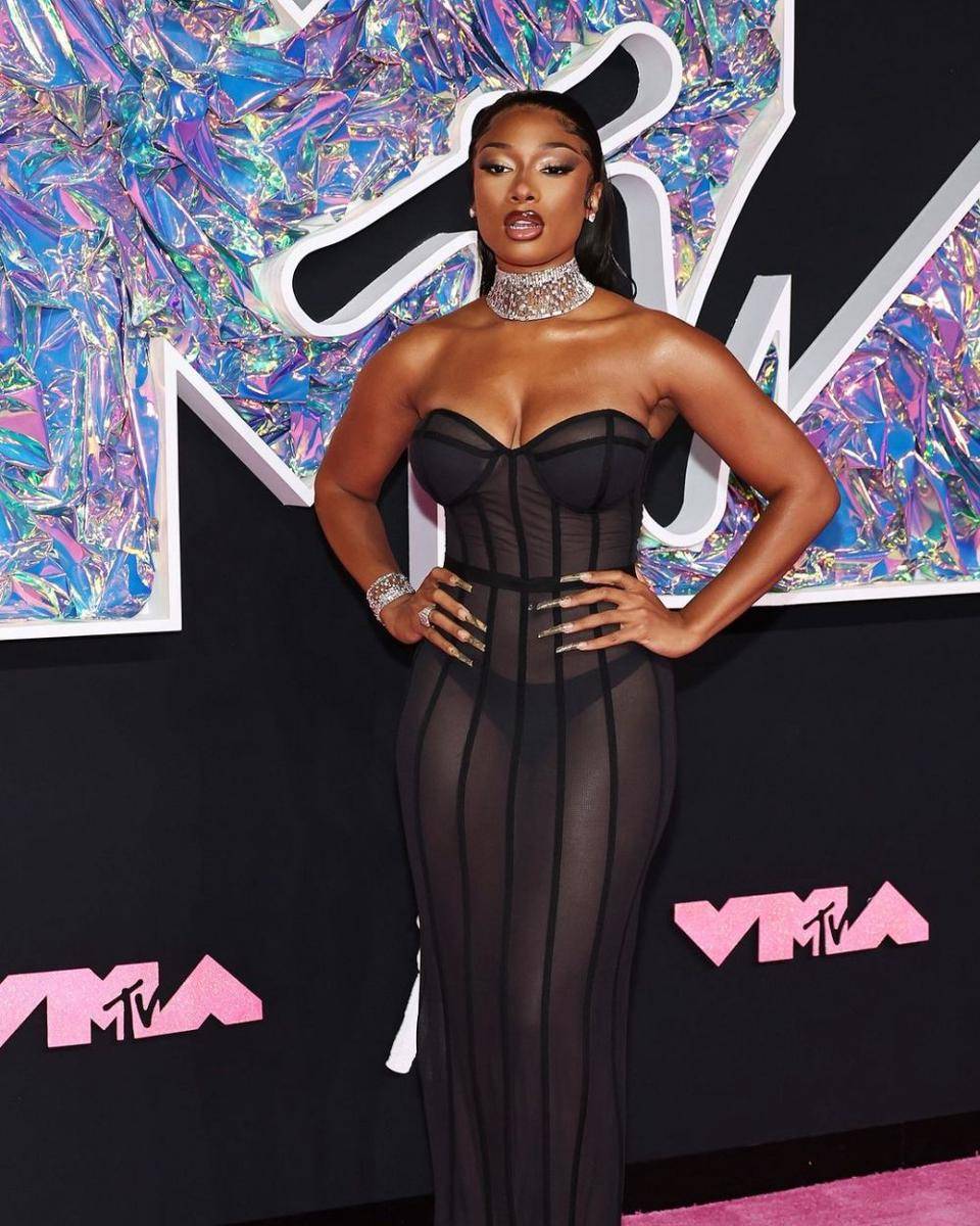 Gaya artis di MTV VMAs 2023. (instagram.com/mtv)