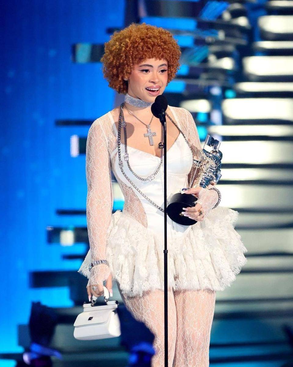 Gaya artis di MTV VMAs 2023. (instagram.com/mtv)