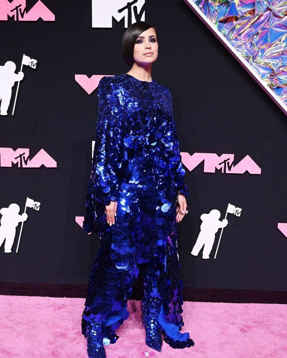 Gaya artis di MTV VMAs 2023. (instagram.com/mtv)