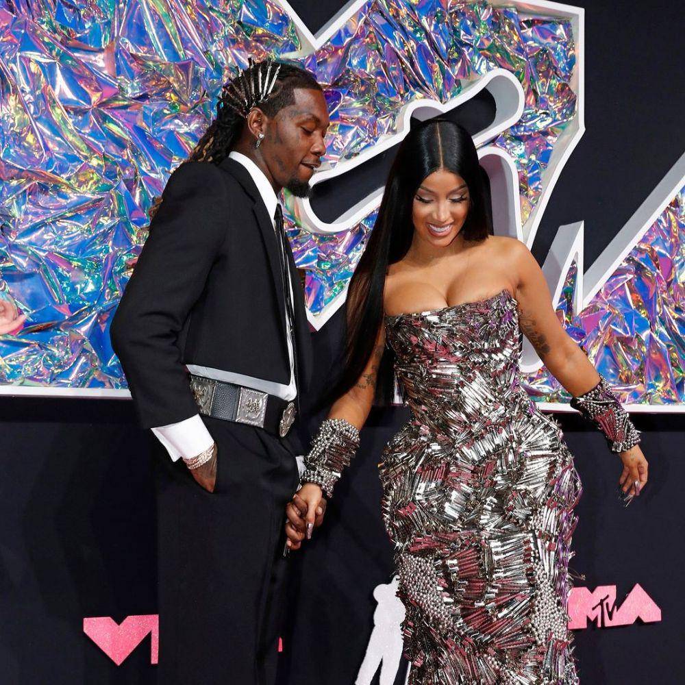 Gaya artis di MTV VMAs 2023. (instagram.com/mtv)