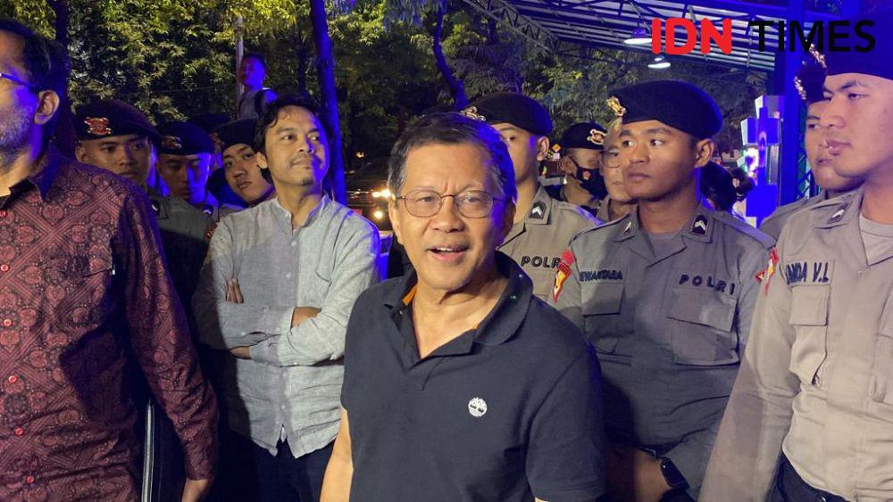 Rocky Gerung Diperiksa Terkait Argumentasi Omnibus Law dan IKN
