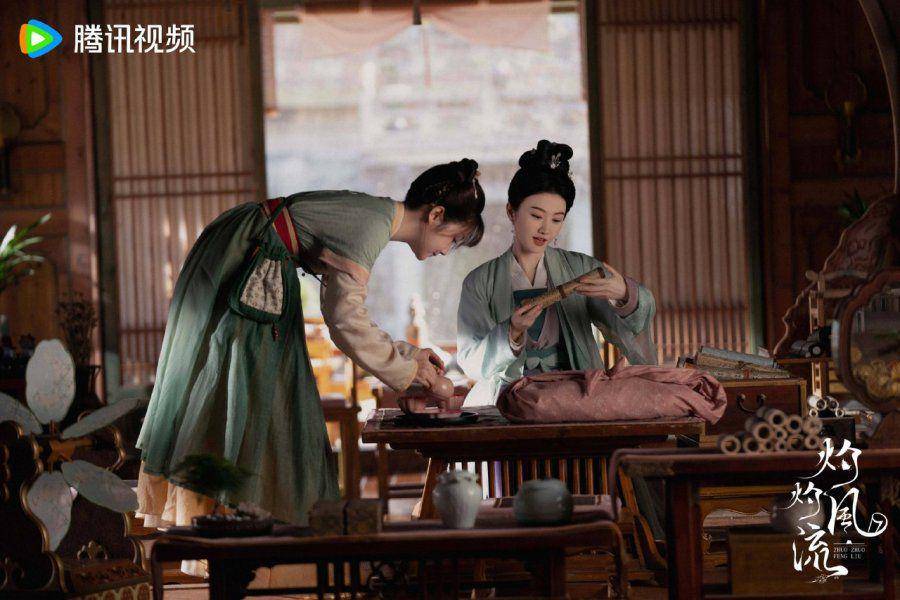 cuplikan The Legend of Zhuohua (dok. WeTV)