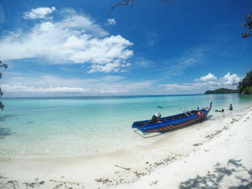 Potret Pulau Abang di Batam (instagram.com/wisatapulauabang)