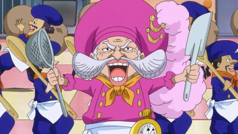 Streusen (dok. Shueisha/One Piece)
