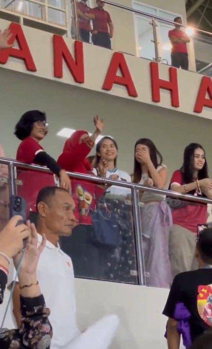 reaksi Azizah Salsha selebrasi bucin Pratama Arhan (instagram.com/andre_rosiade)