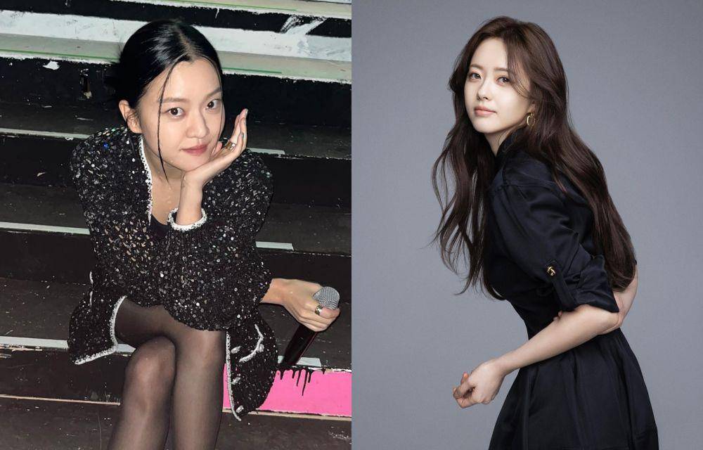 Go Ah Sung dan Go Ara (Instagram.com/actress_asung | Instagram.com/ara_go_0211)