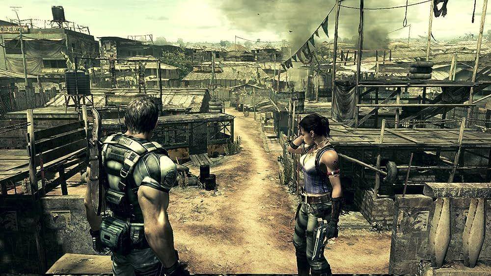 dok. Capcom/Resident Evil 5