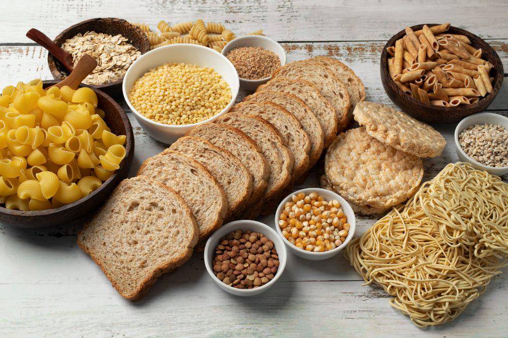 potret makanan sumber karbohidrat (freepik.com/Freepik)