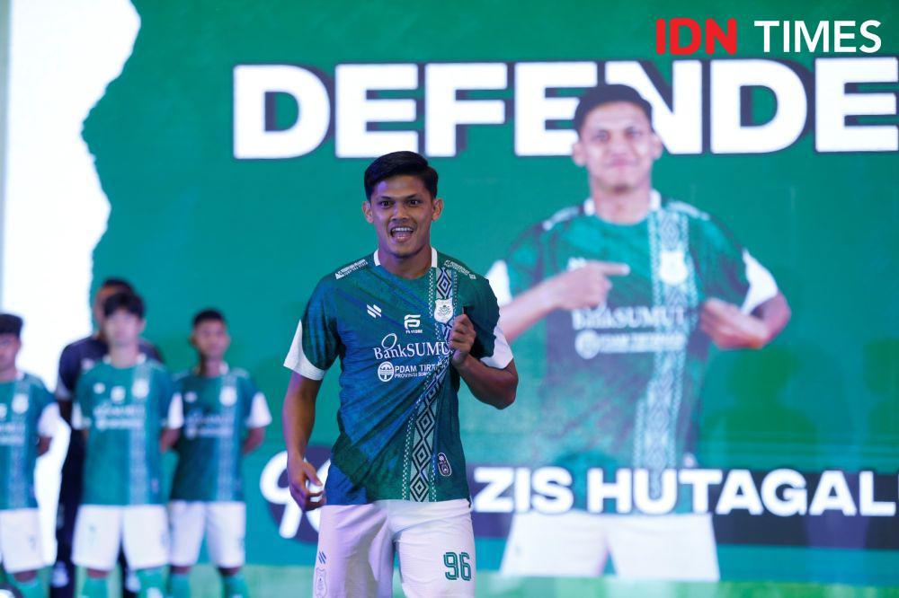 Hadapi PSPS Besok, PSMS Bisa Turunkan Kembali Aziz Hutagalung