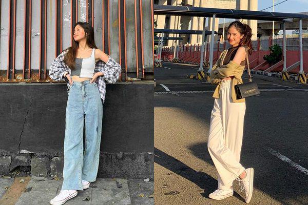 10 Inspirasi Padu Padan Outer ala Bella Graceva, Simpel buat OOTD