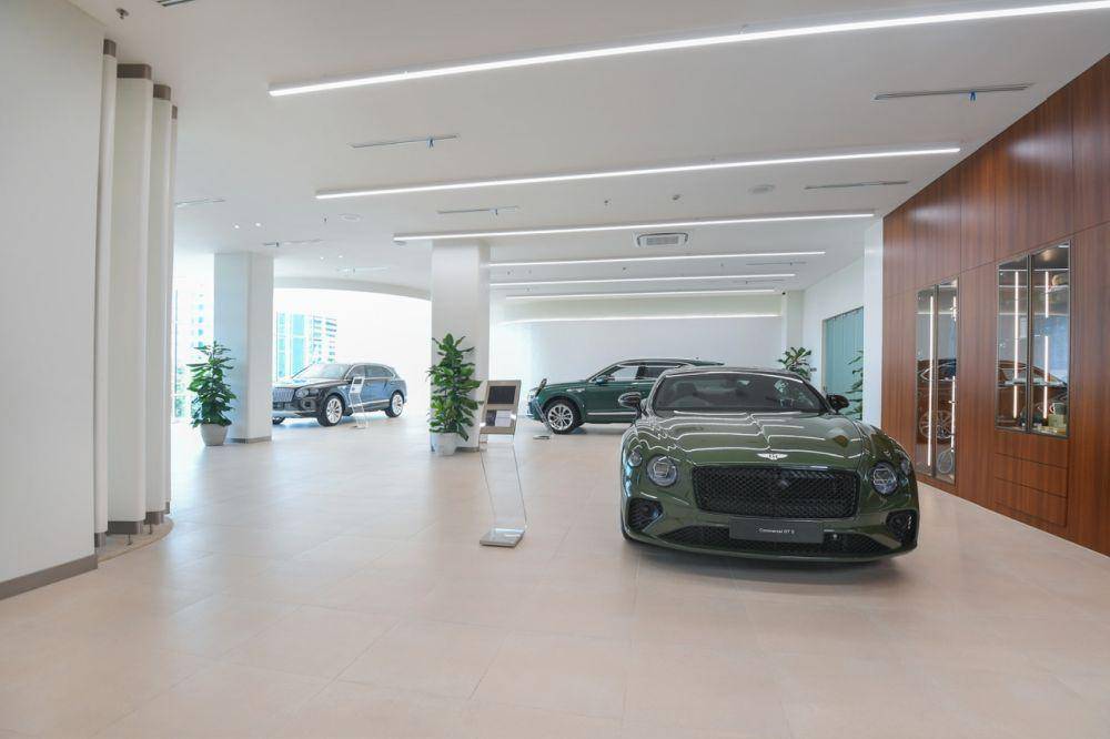 Penampakan showroom Bentley Jakarta (dok. Bentley)